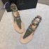 Valentino Flat Sandals 001